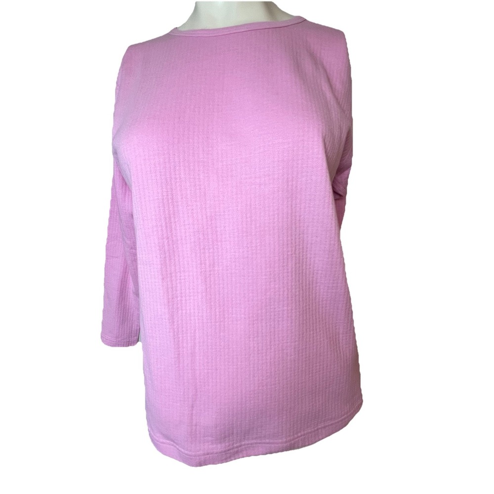 Duofold By Champion  Women's  Base Layer Thermal Crew Top Large (seems smaller)